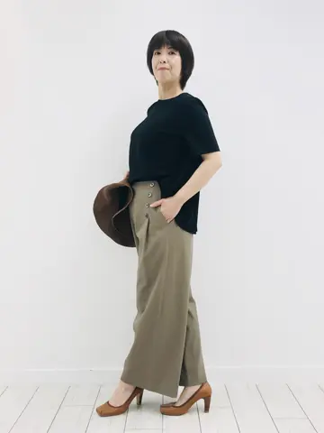 23区 笹森 コーディネート画像