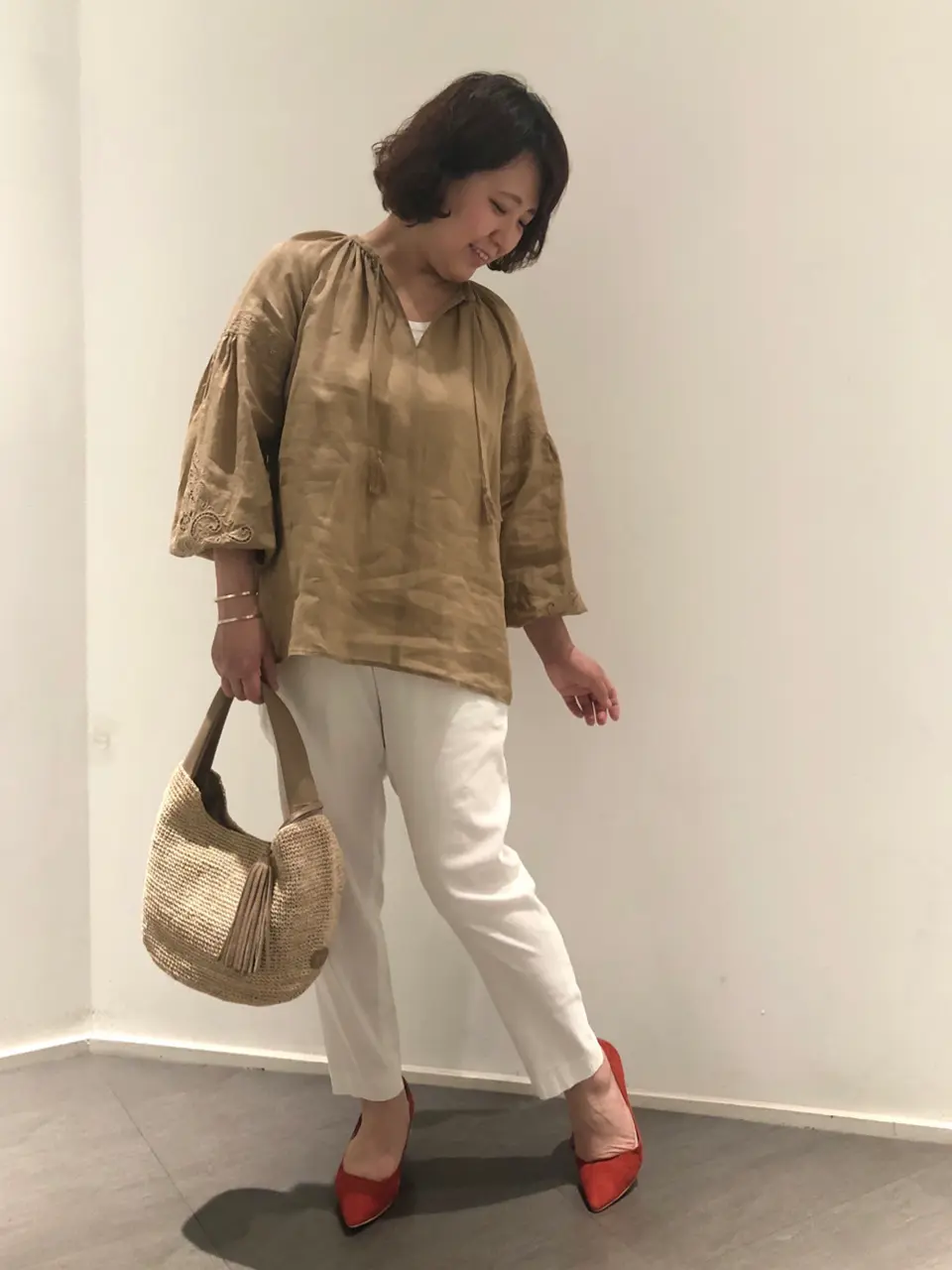  戸田 コーディネート画像