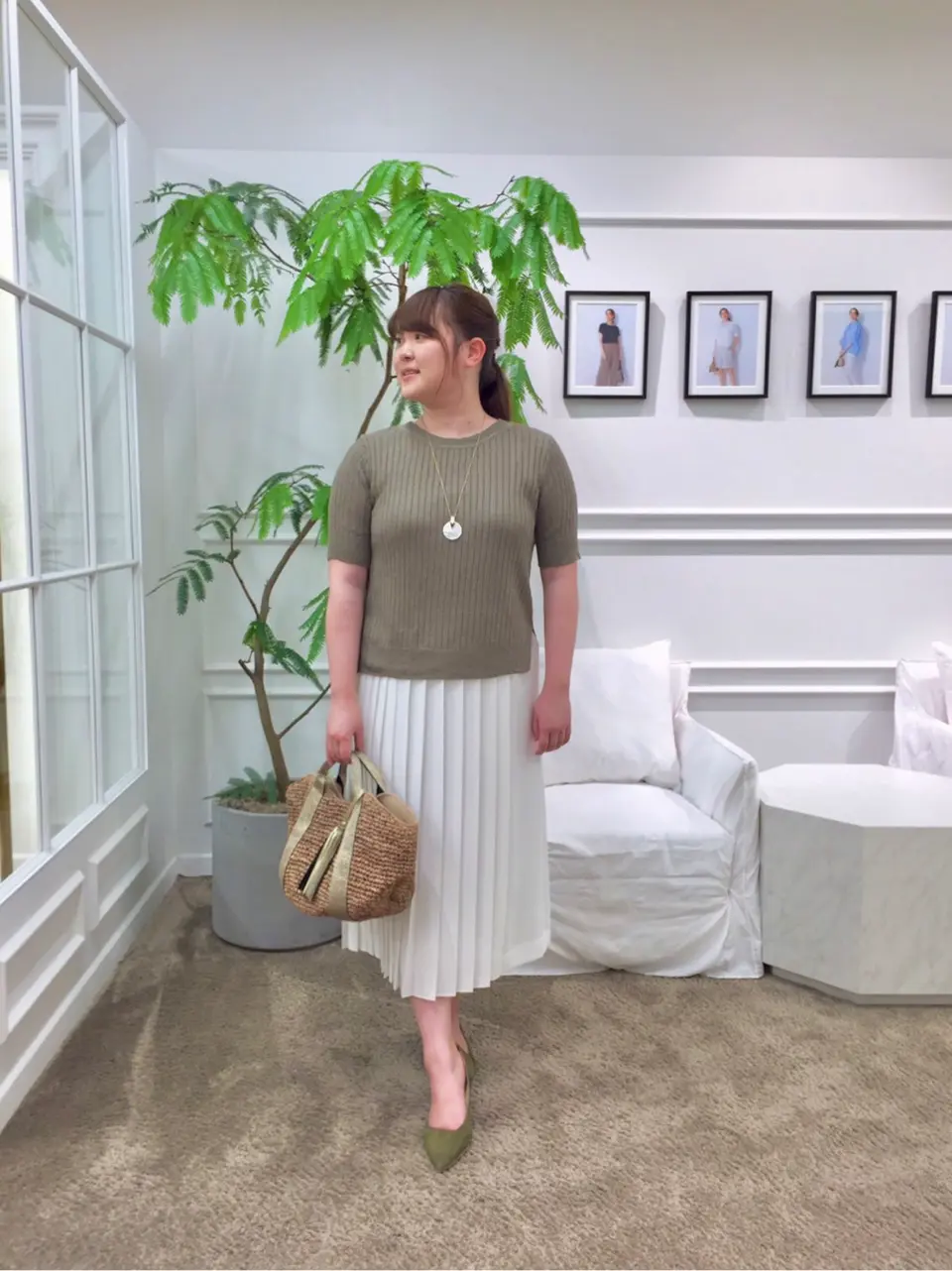 23区 藤原 コーディネート画像