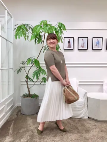 23区 藤原 コーディネート画像