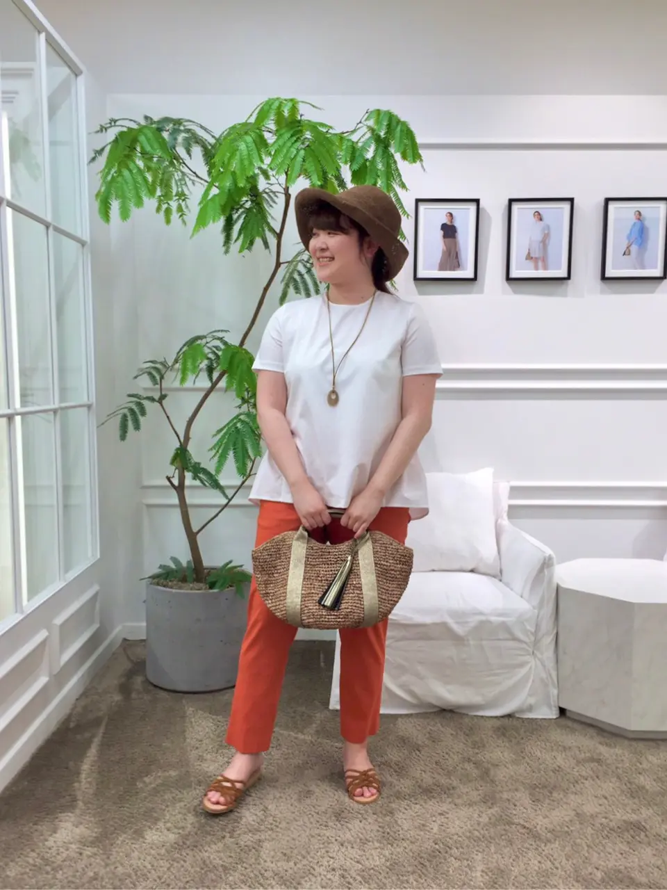 23区 藤原 コーディネート画像