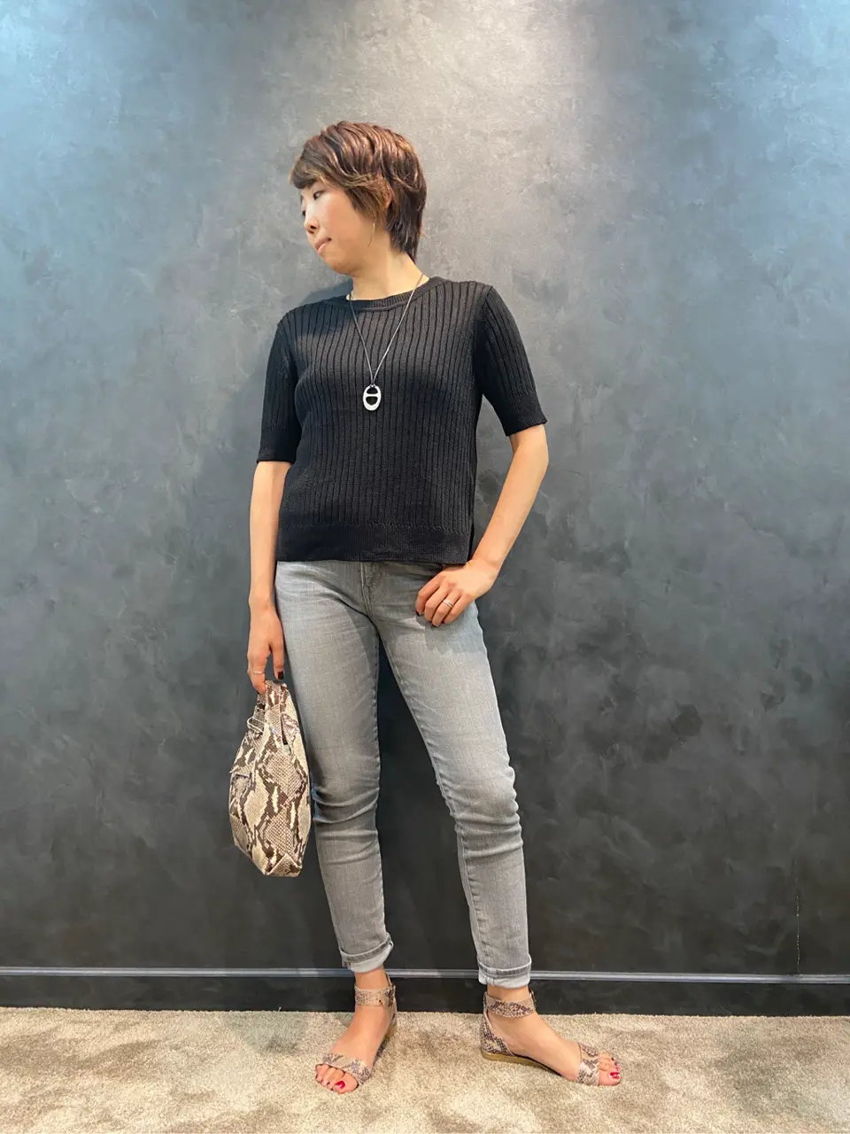 23区 佐藤 コーディネート画像