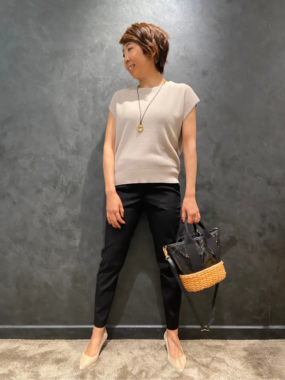 23区 佐藤 コーディネート画像