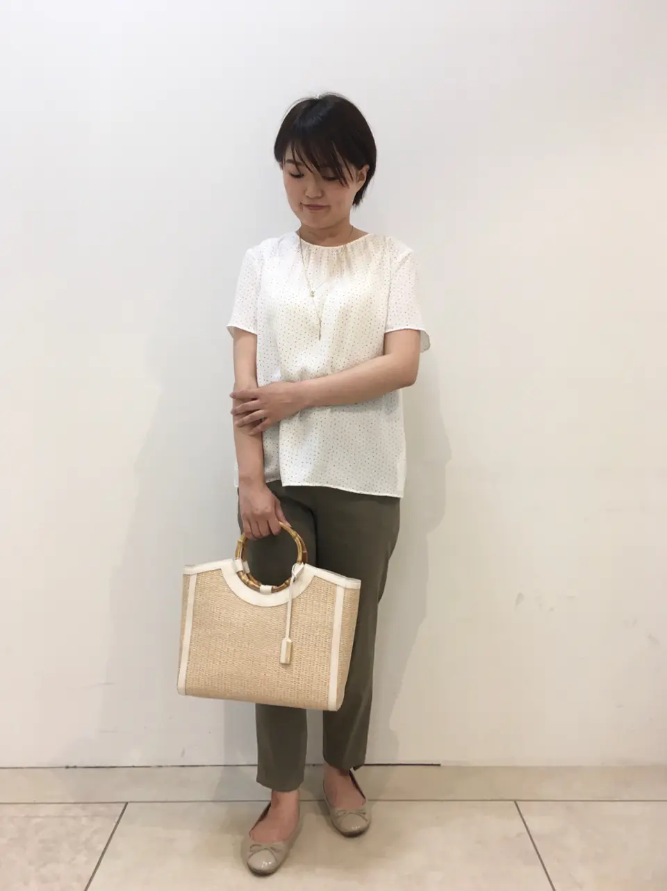 23区 スタッフ コーディネート画像