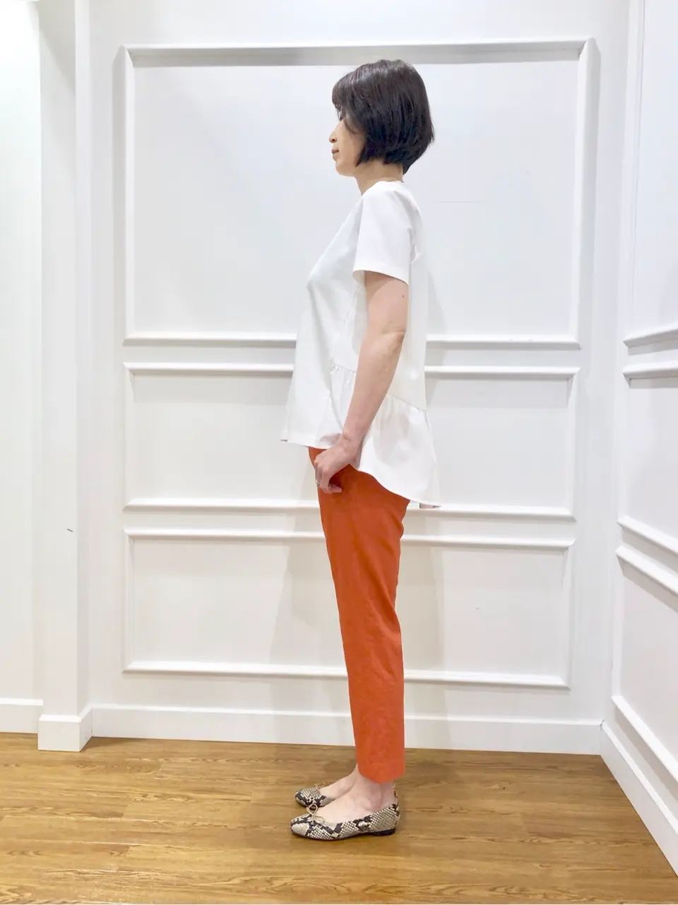 23区 スタッフ コーディネート画像