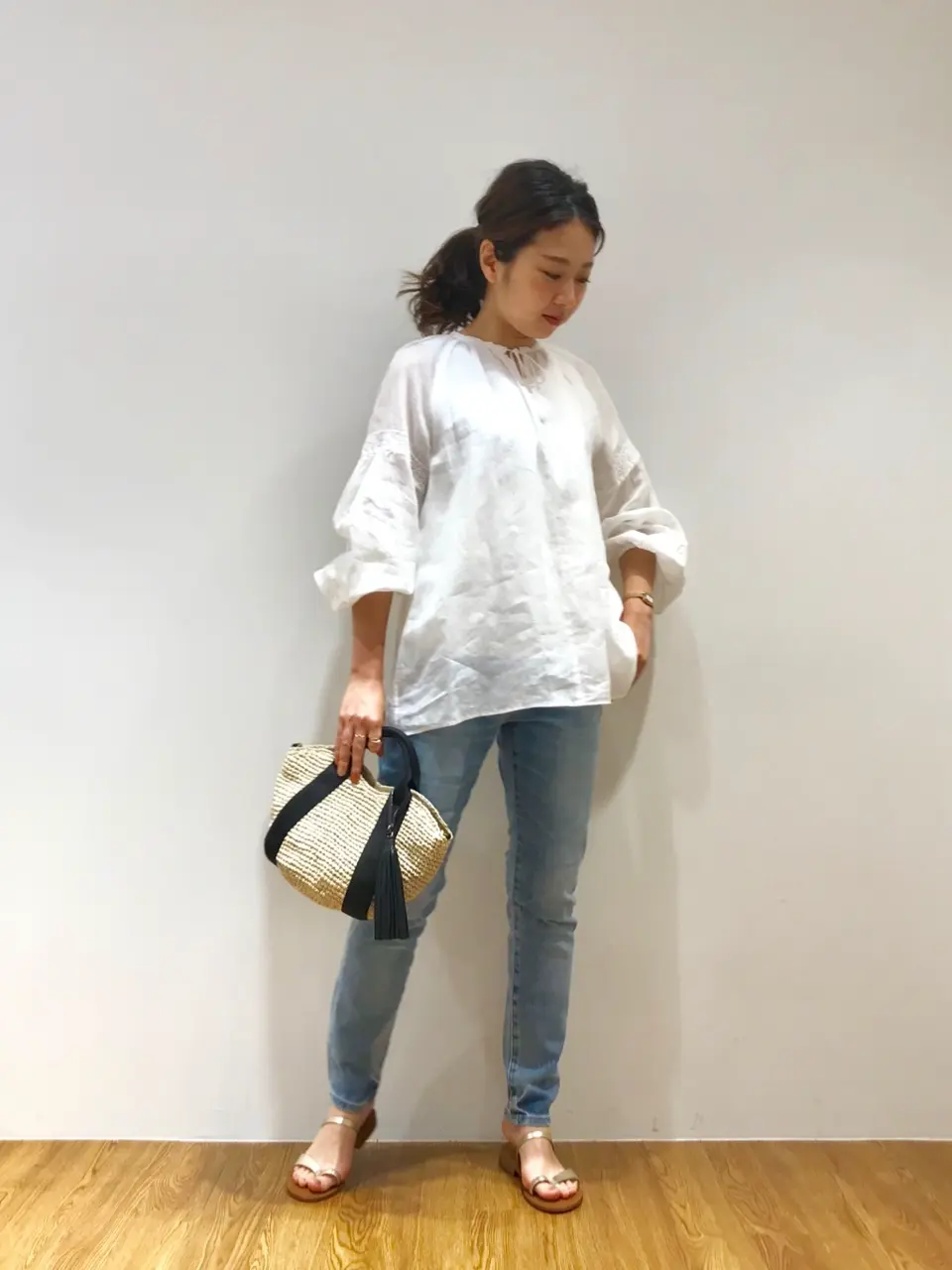 23区 西嶋 コーディネート画像