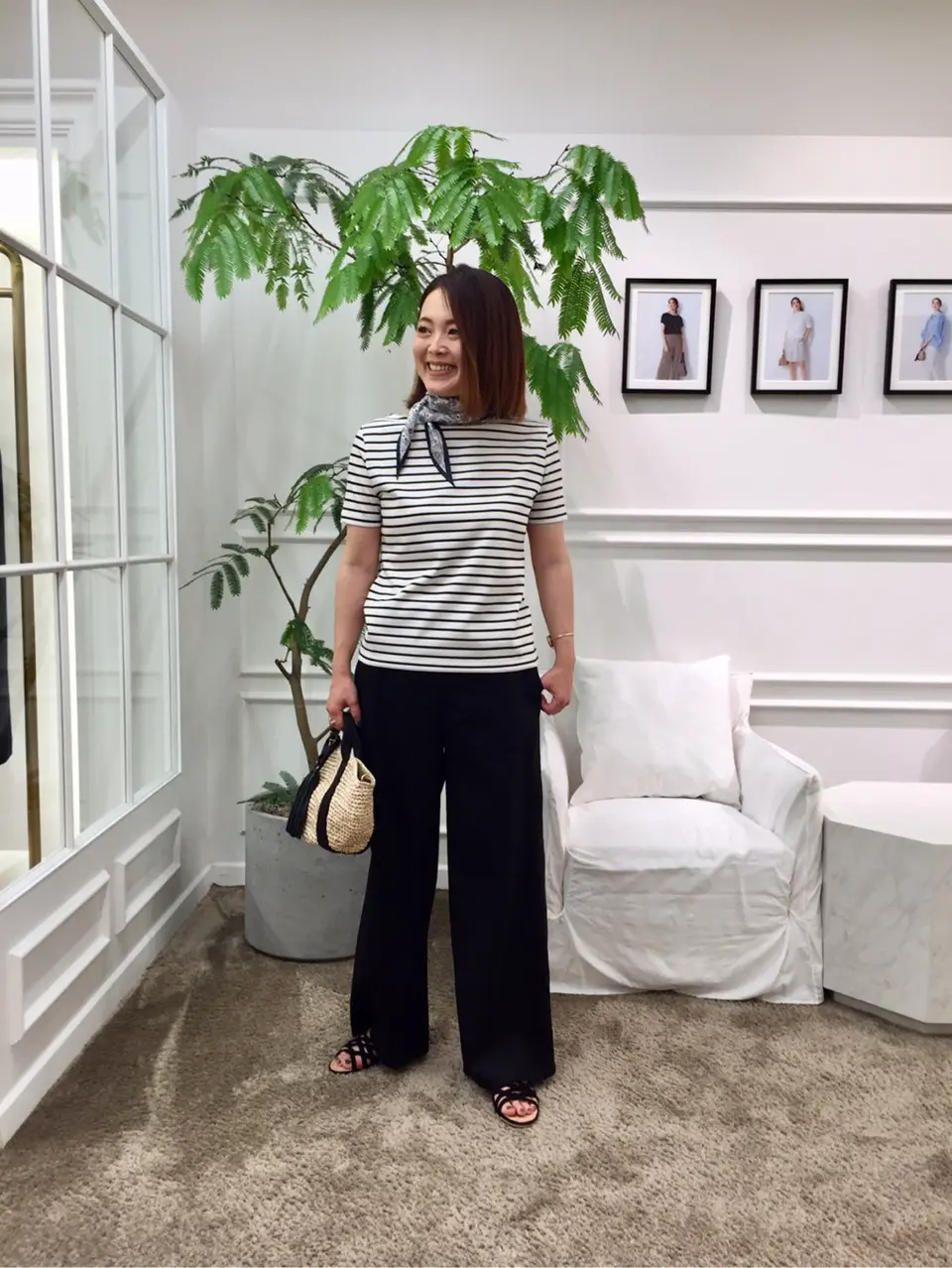 23区 はたの コーディネート画像