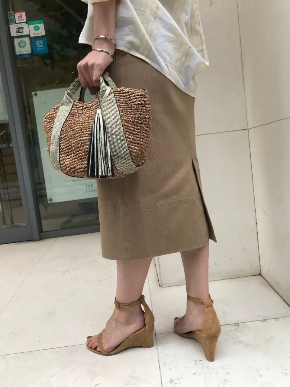 23区 スタッフ コーディネート画像