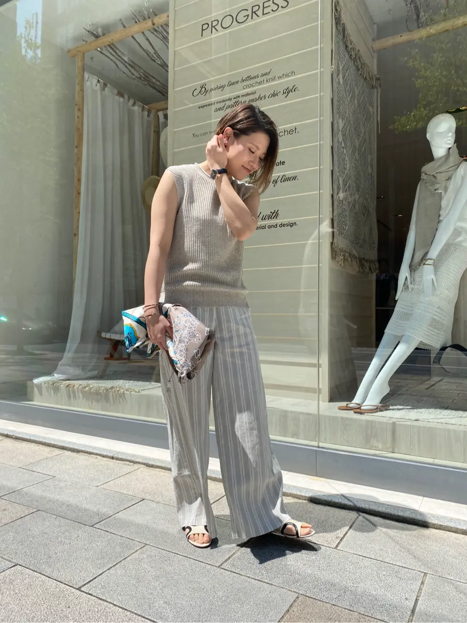  武藤 コーディネート画像