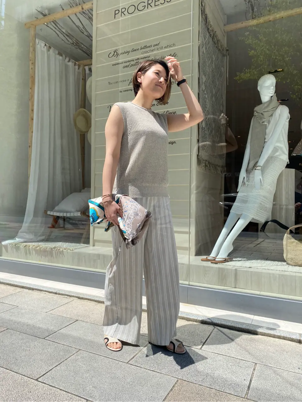 23区 武藤 コーディネート画像