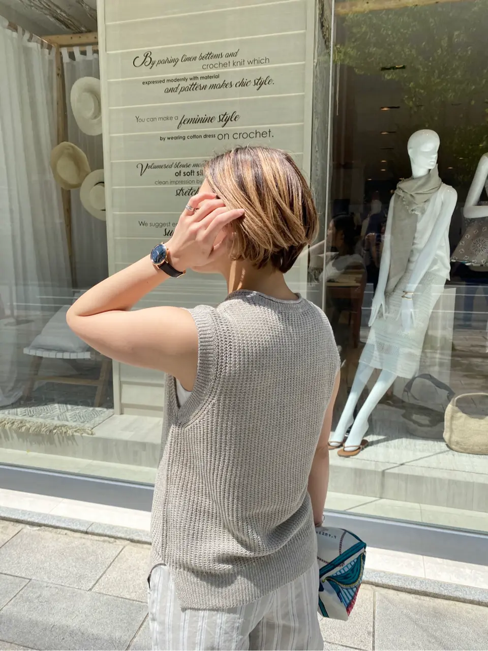 23区 武藤 コーディネート画像