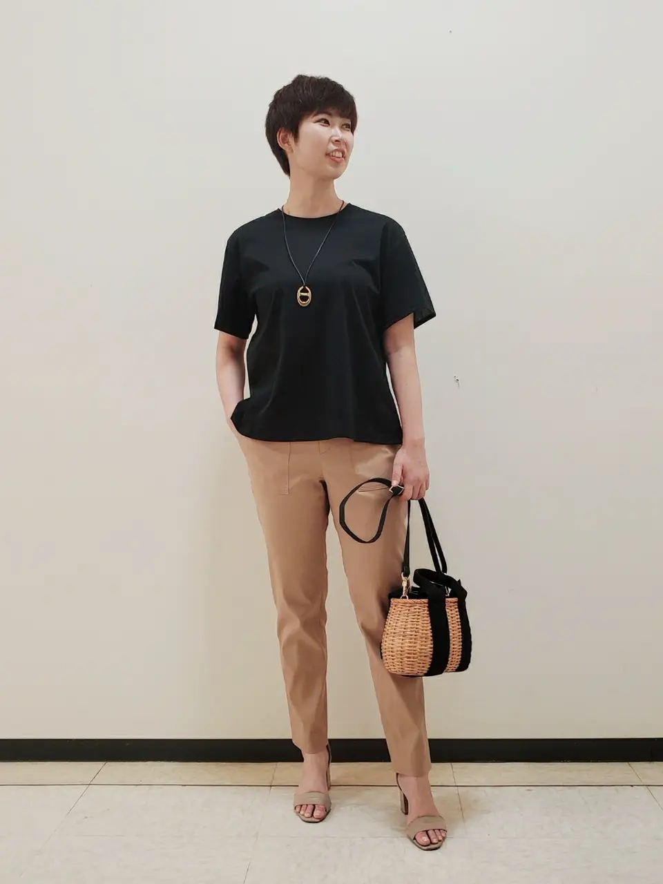 23区 岩田 コーディネート画像