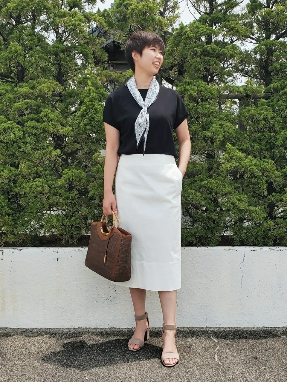 23区 岩田 コーディネート画像