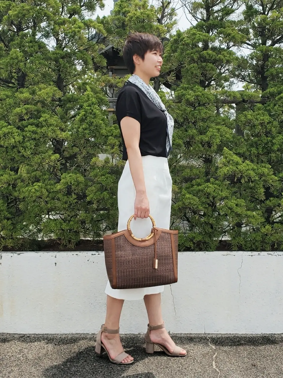 23区 岩田 コーディネート画像