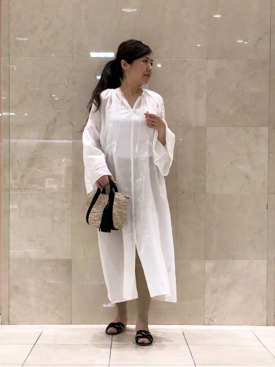 23区 野村 コーディネート画像