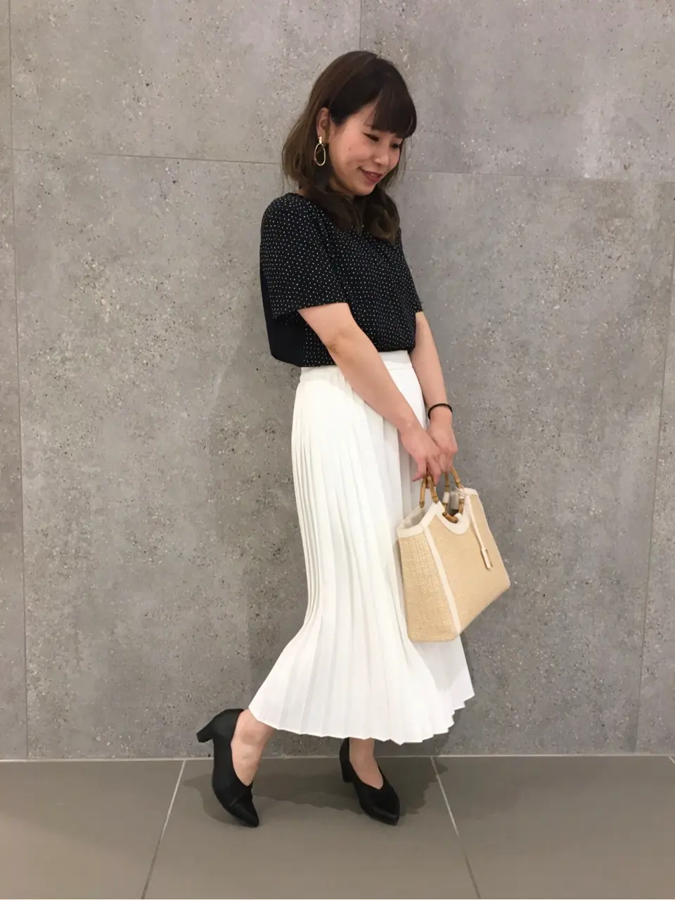  スタッフ コーディネート画像