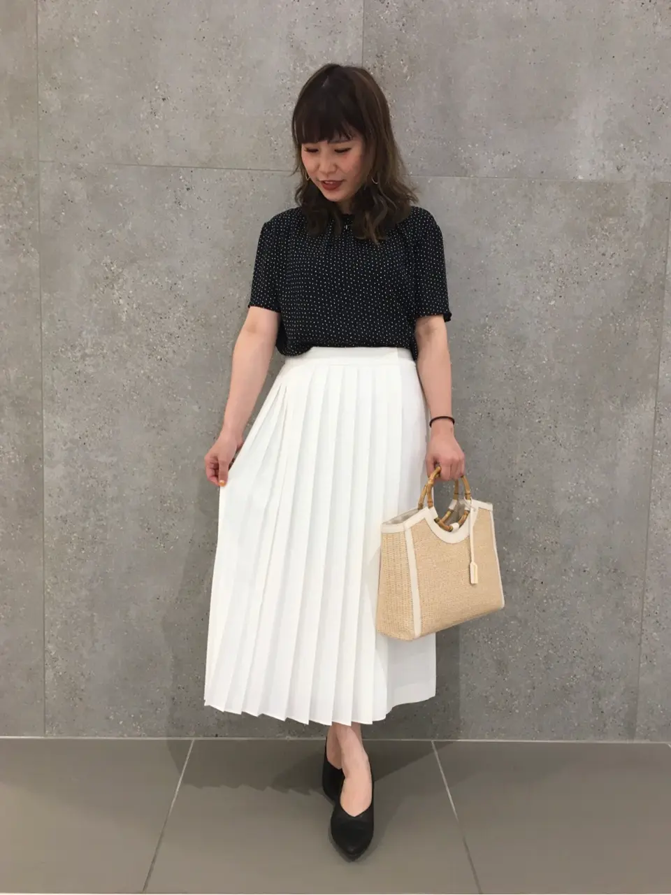 23区 スタッフ コーディネート画像