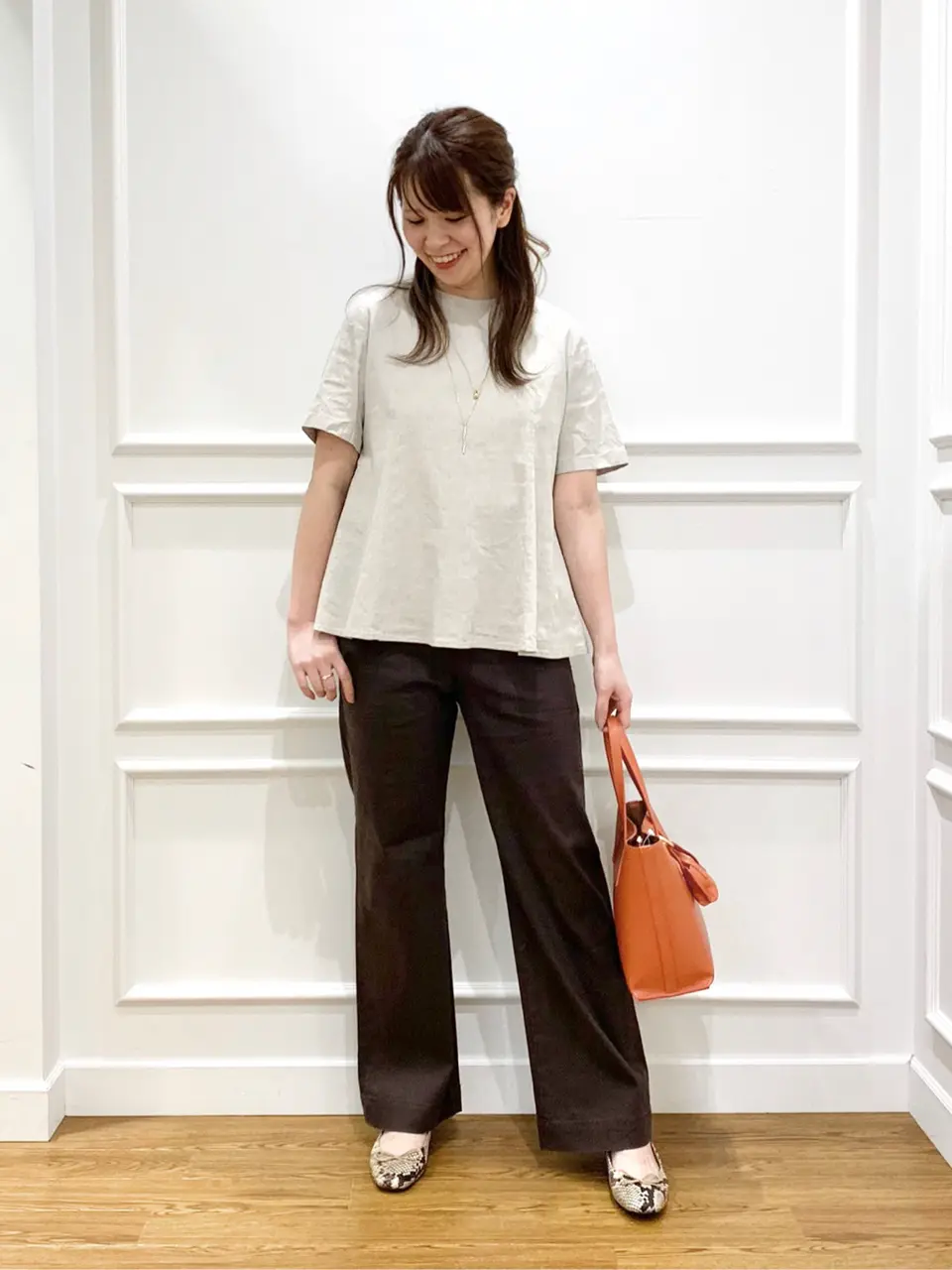  スタッフ コーディネート画像