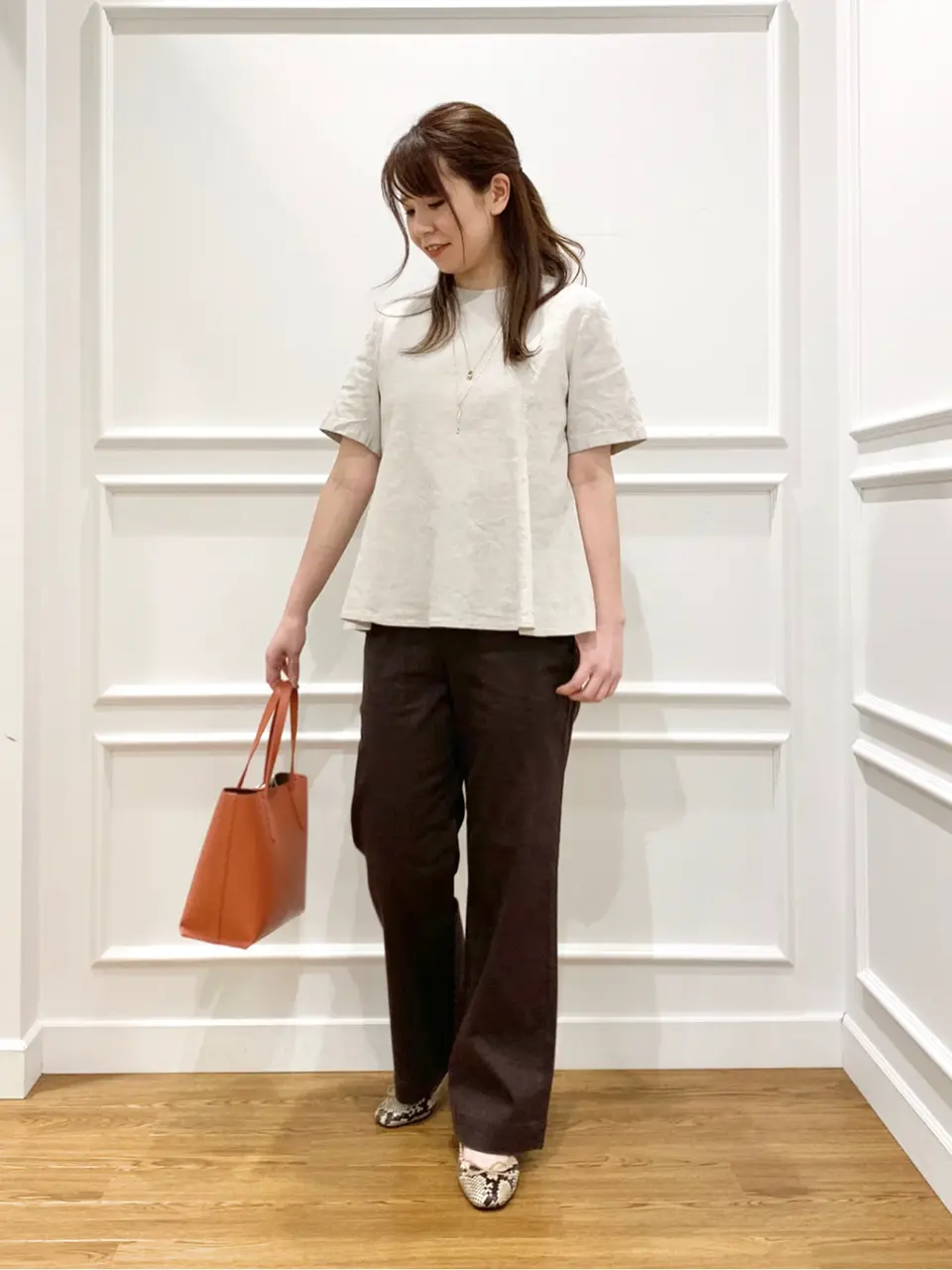 23区 スタッフ コーディネート画像