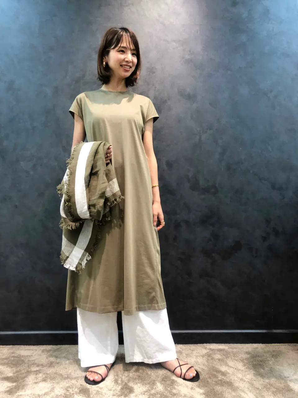  狩野 コーディネート画像