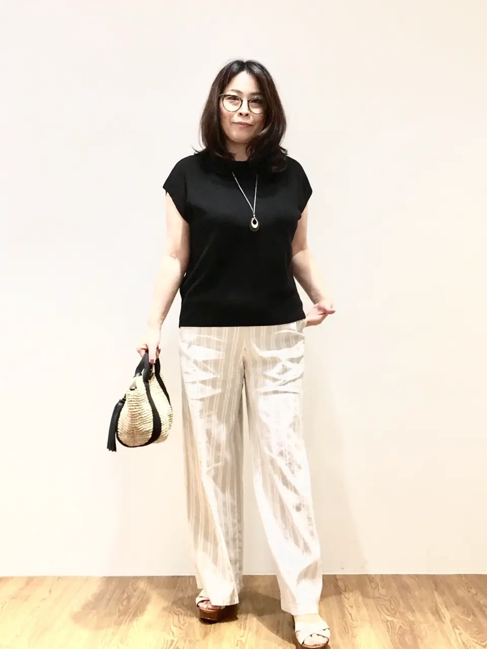 23区 河野 コーディネート画像