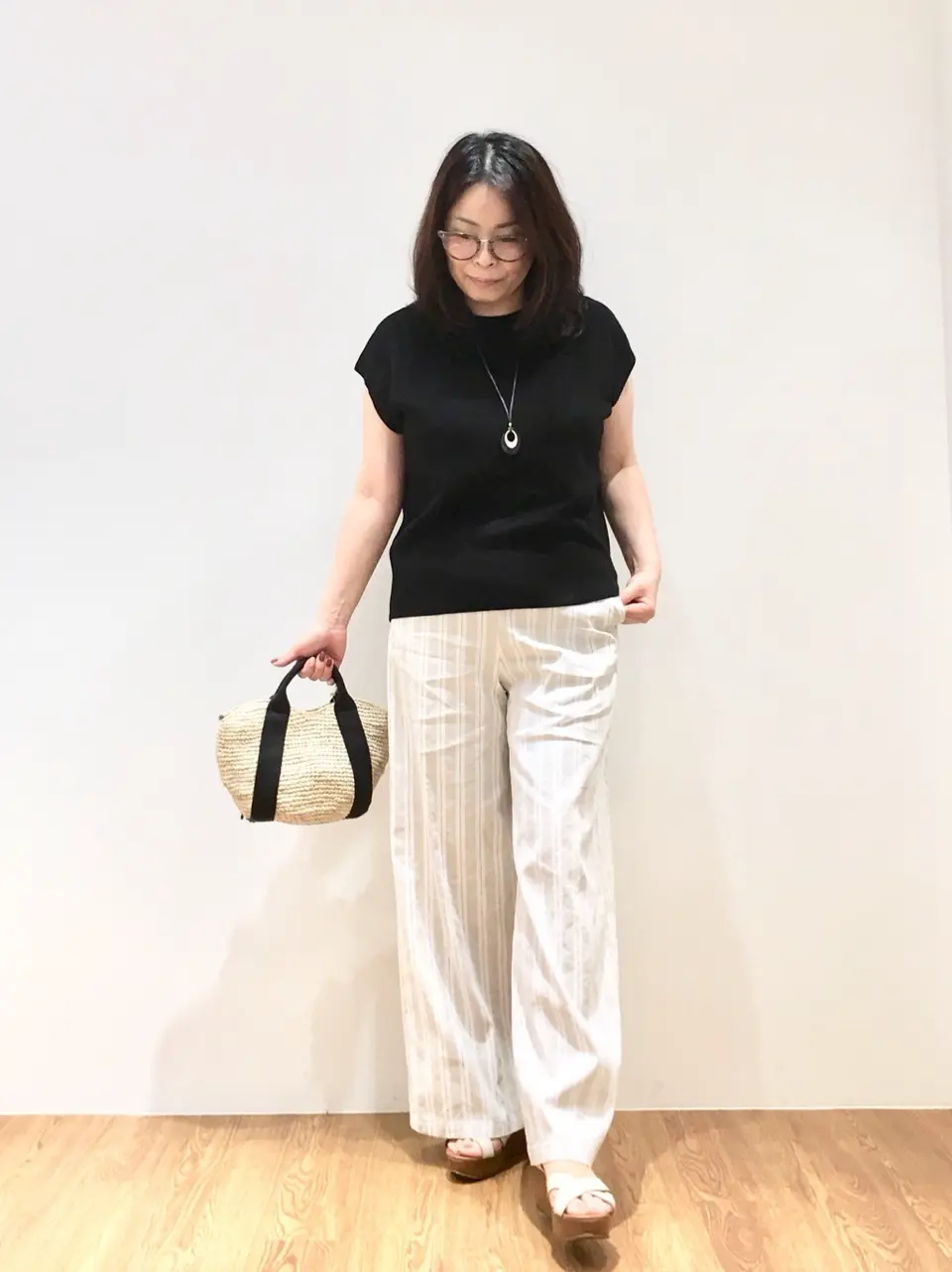 23区 河野 コーディネート画像