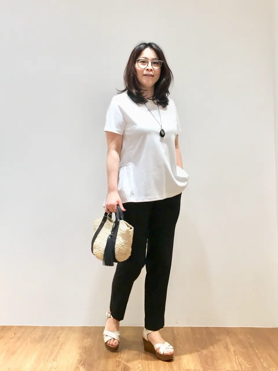 23区 河野 コーディネート画像