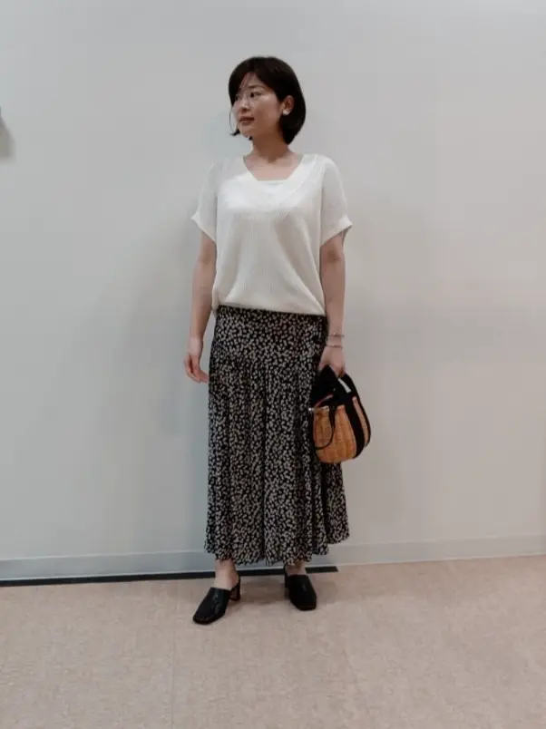 23区 スタッフ コーディネート画像