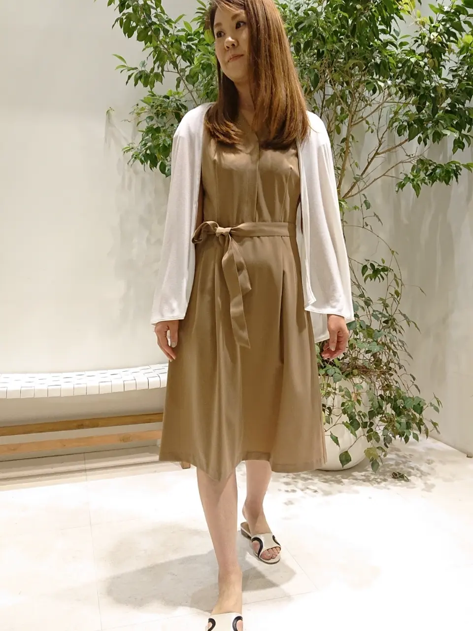  岡田 コーディネート画像