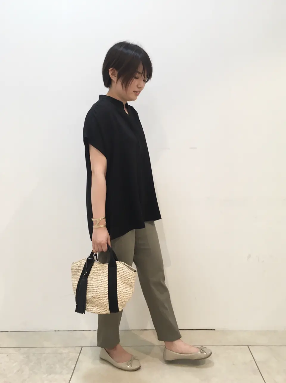 23区 スタッフ コーディネート画像