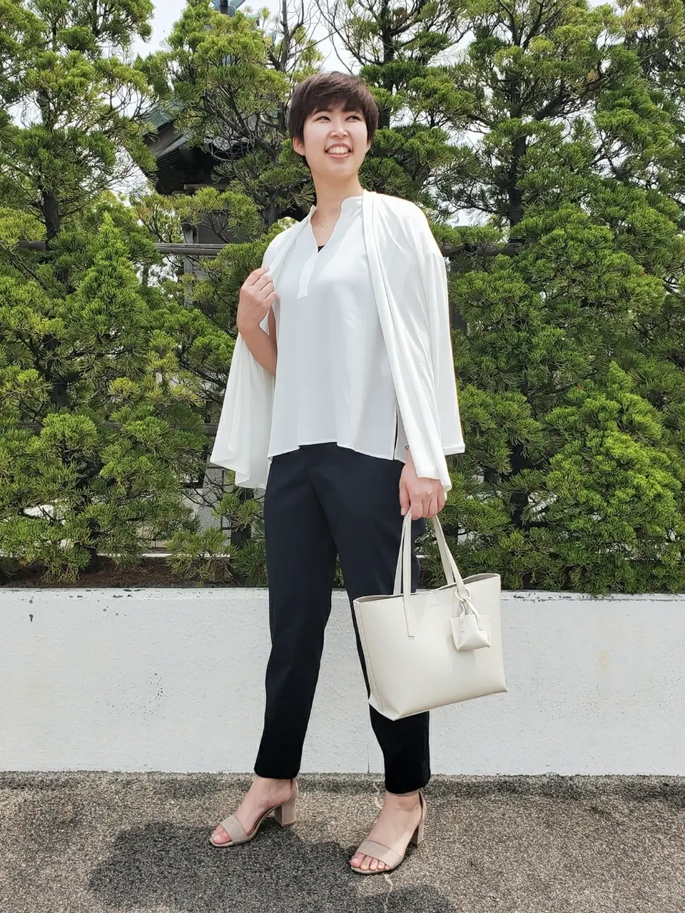 23区 岩田 コーディネート画像