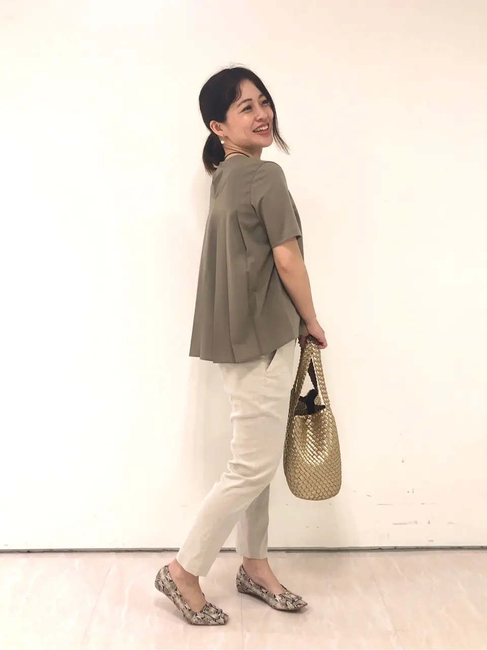  スタッフ コーディネート画像