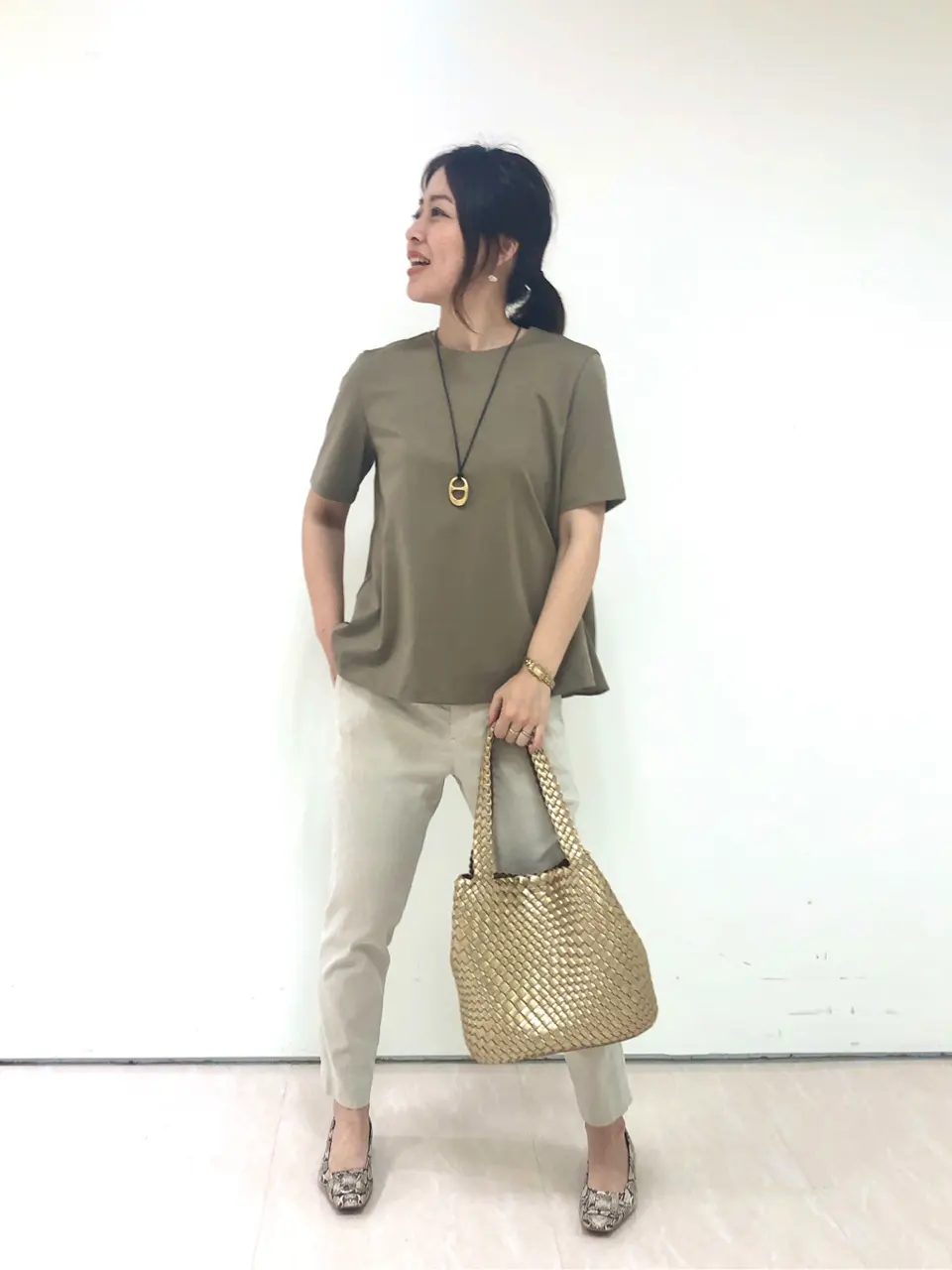 23区 スタッフ コーディネート画像