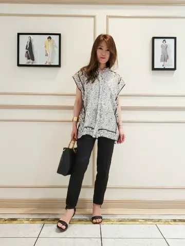 23区 濱地 コーディネート画像