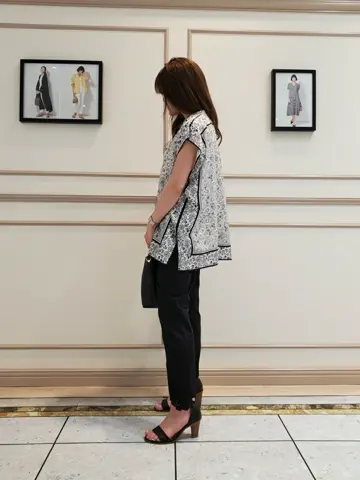 23区 濱地 コーディネート画像