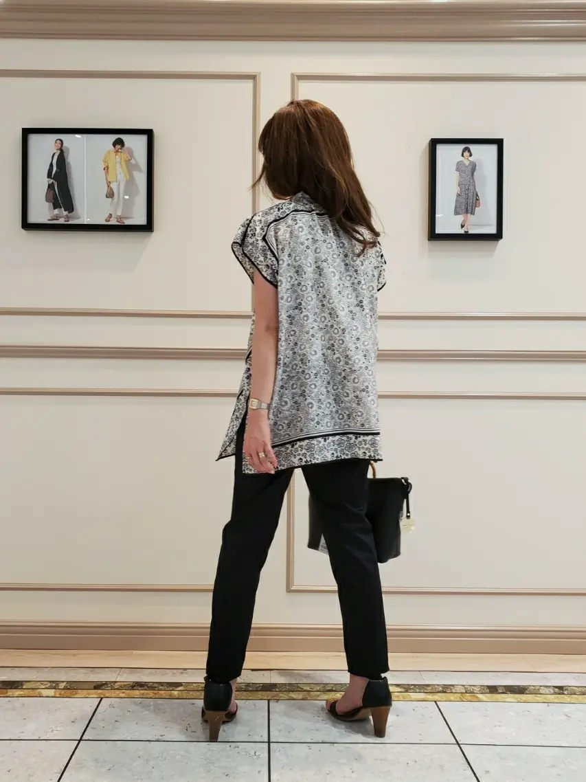 23区 濱地 コーディネート画像