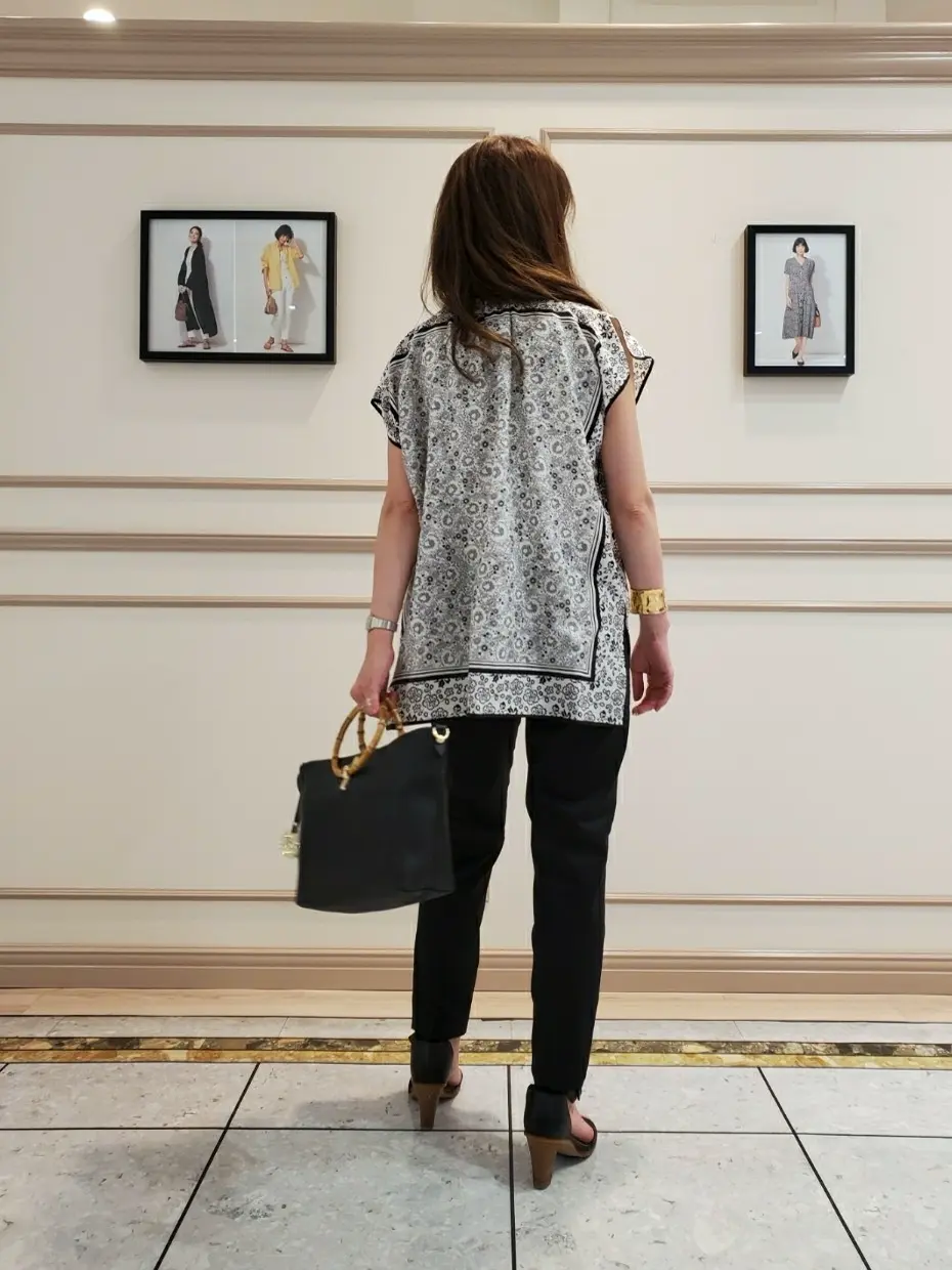 23区 濱地 コーディネート画像