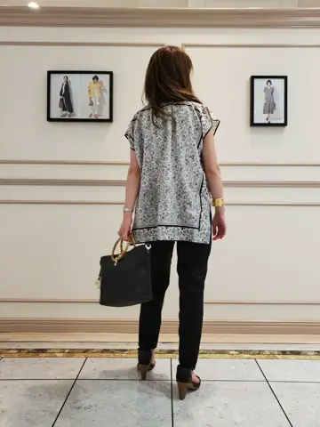 23区 濱地 コーディネート画像