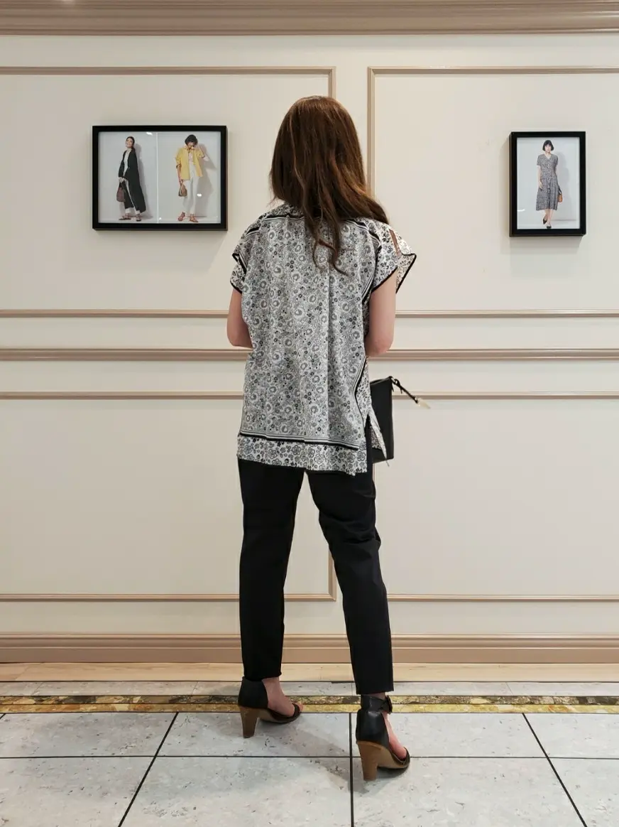 23区 濱地 コーディネート画像