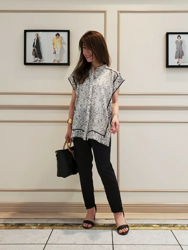 23区 濱地 コーディネート画像