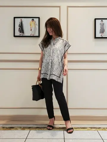 23区 濱地 コーディネート画像