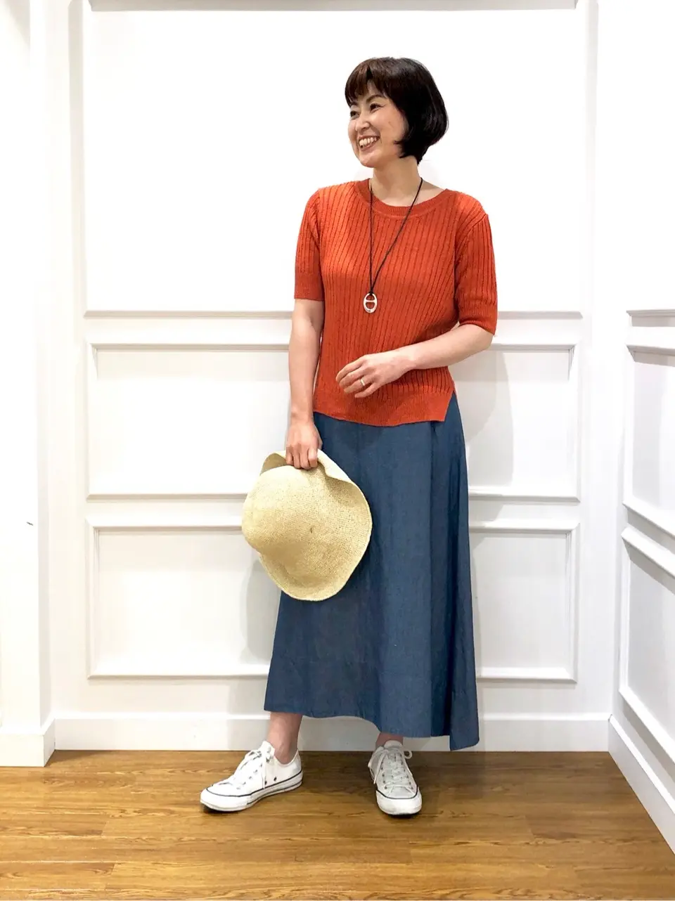 23区 スタッフ コーディネート画像