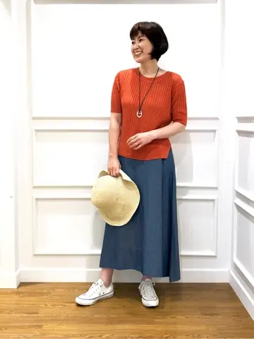 23区 スタッフ コーディネート画像