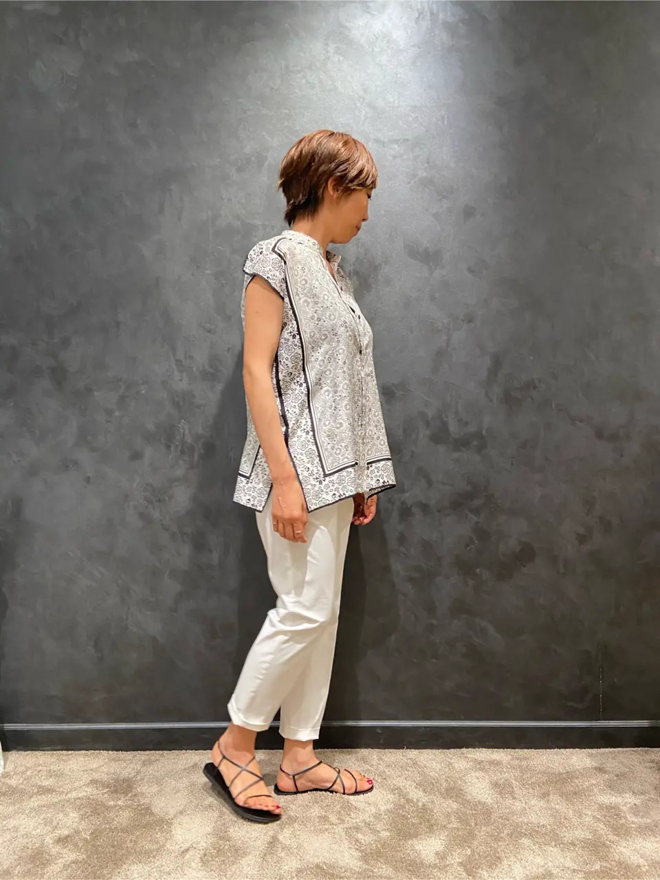 23区 佐藤 コーディネート画像