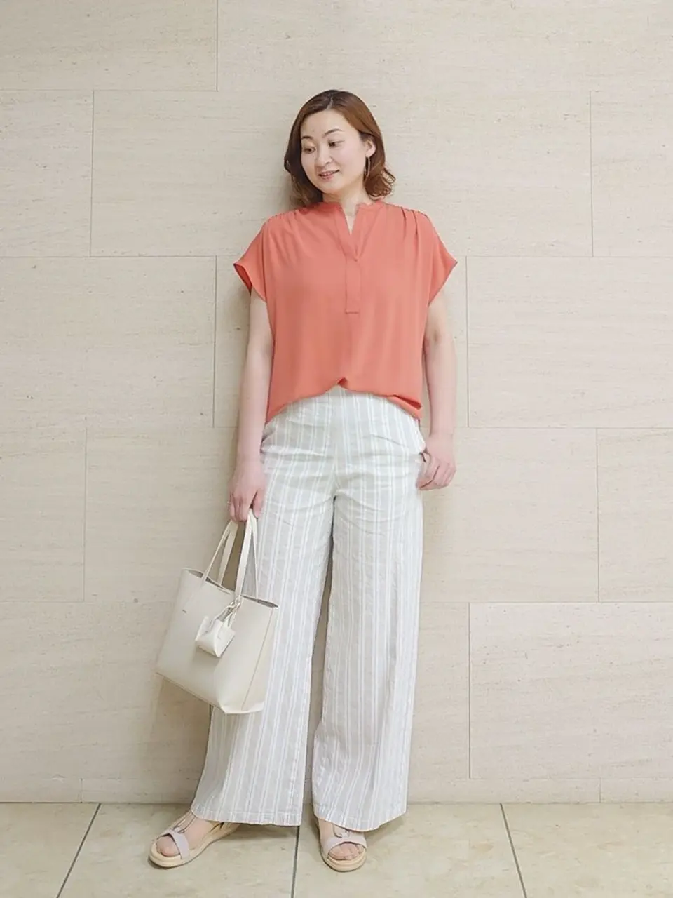 23区 新井田 コーディネート画像