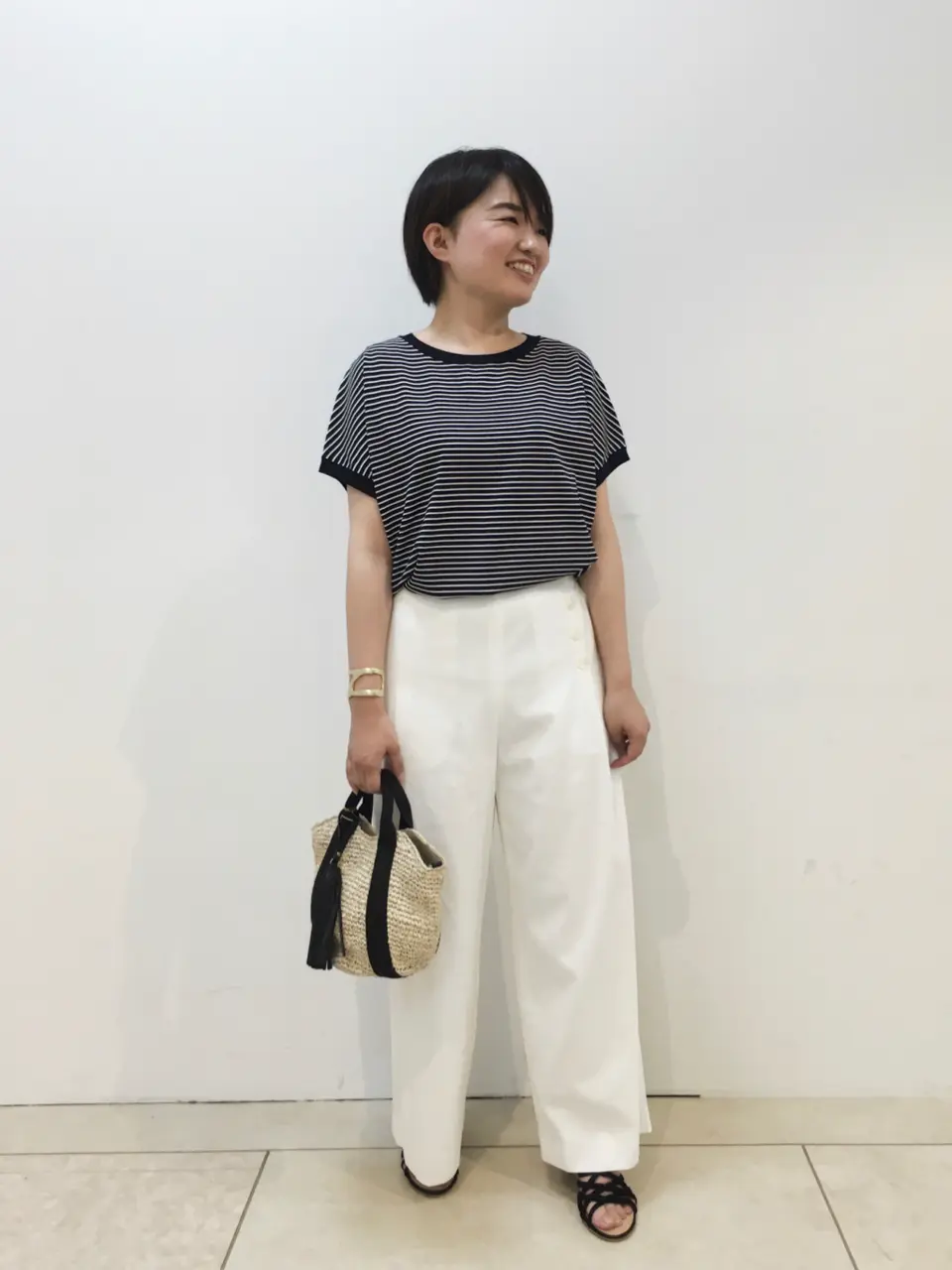 23区 スタッフ コーディネート画像