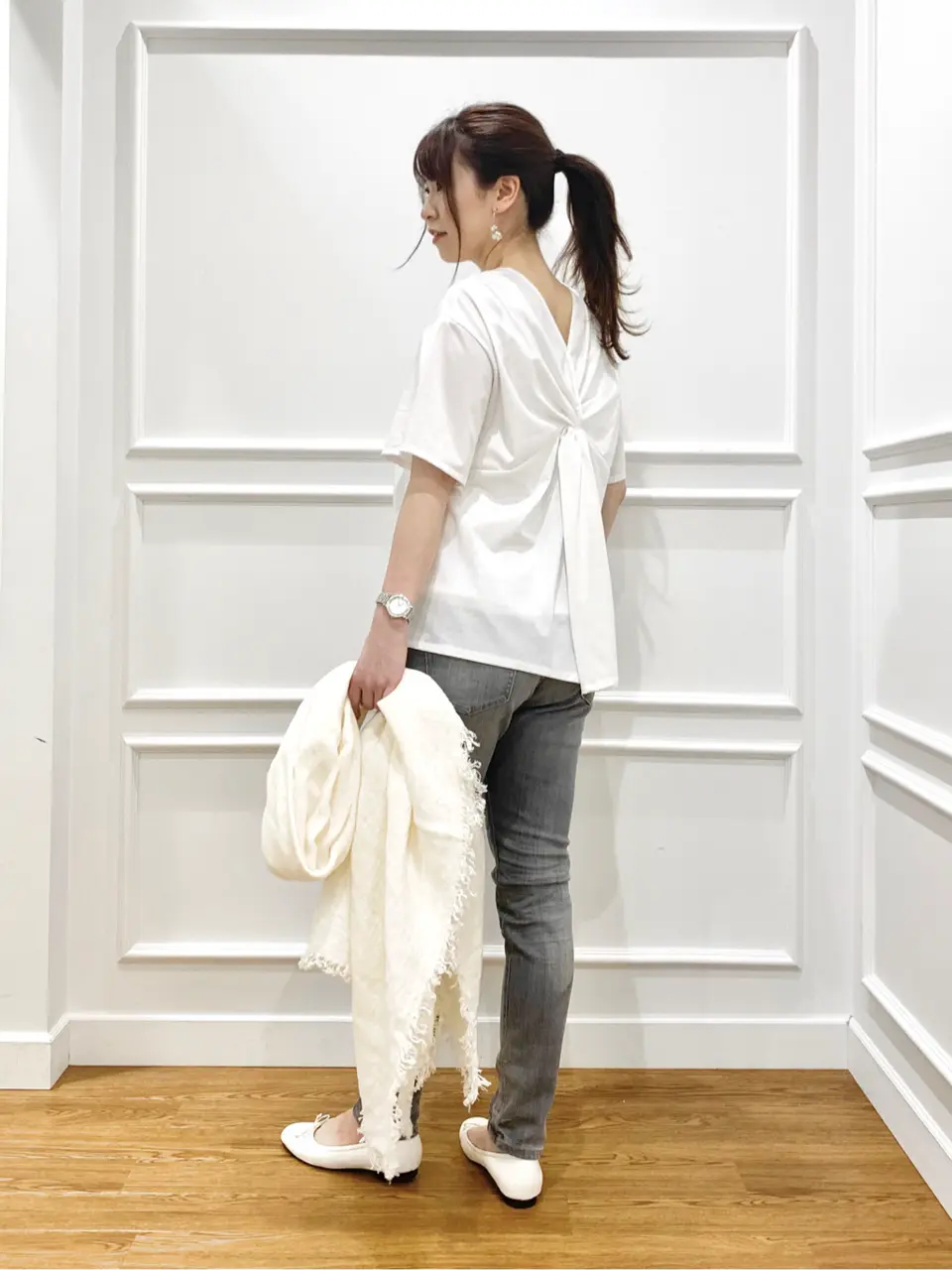 23区 スタッフ コーディネート画像