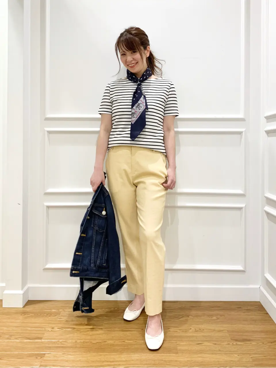  スタッフ コーディネート画像