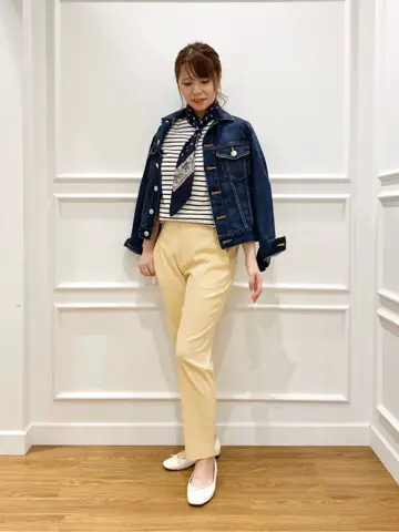 23区 スタッフ コーディネート画像