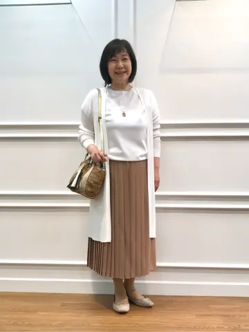 23区 スタッフ コーディネート画像